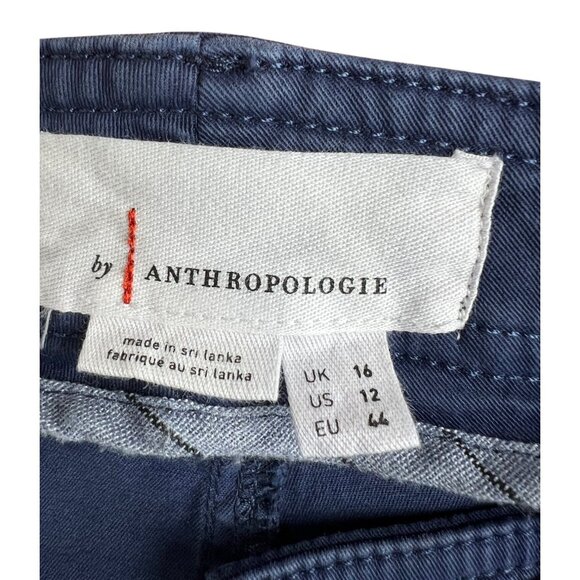Anthropologie Womens The Richie Slim Joggers Tapered Leg Mid-Rise Pants Size 12 - Picture 11 of 16